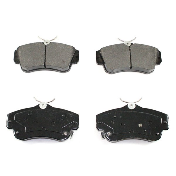 Pronto Dura Ceramic Brake Pads Front, Bp841C BP841C